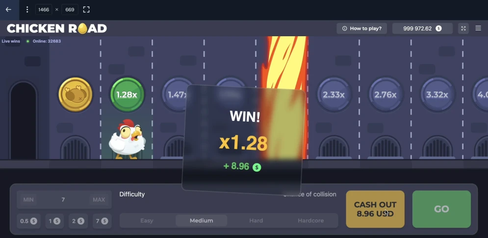 Chicken Road Game